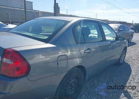 2007 Chevrolet Malibu Ls from USA, damaged, VIN 1G1ZS58N27F215670